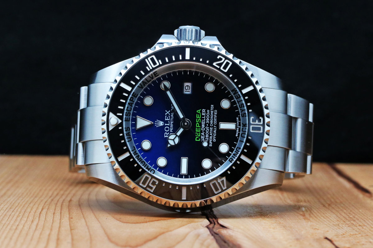 ROLEX　Sea Dweller Deep Sea D-Blue Ref.116660